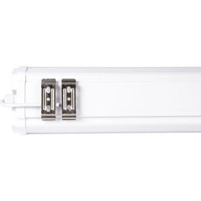 Светильник LED линейный 100W, 6500K, 8000Лм, IP65, 1170*100*63, GLANZEN [RPD-0004-100-6500K] матовый