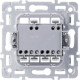 Выключатель с/у 2-кл 10А, IP20, Smartbuy Капелла [SBE-09b-10-SW2-0] черный soft touch
