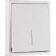 Выключатель с/у 1-кл 10А, IP20, с подсветкой, Smartbuy Капелла [SBE-09w-10-SW1-1] белый soft touch