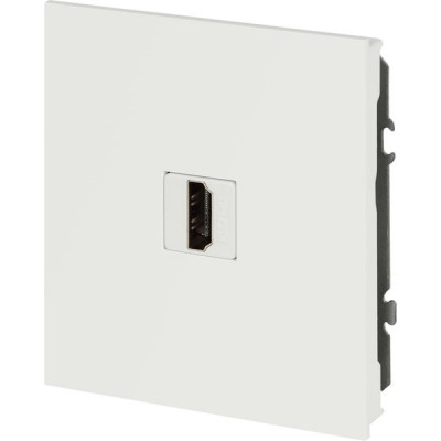 Розетка с/у HDMI, ЭРА Arktik [16-3114-08] белый матовый