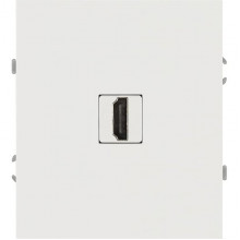 Розетка с/у HDMI, ЭРА Arktik [16-3114-08] белый матовый