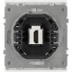 Розетка с/у HDMI, ЭРА Arktik [16-3114-08] белый матовый