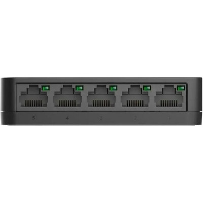 Коммутатор D-Link DGS-1005A 5port 10/100/1000TX неуправляемый