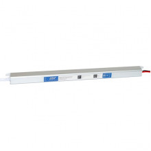 Блок питания 24V  72W, IP20, металл сверхтонкий длинный, ELF [ELF-24072BElong-JH]