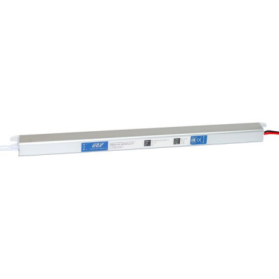 Блок питания 24V  72W, IP20, металл сверхтонкий длинный, ELF [ELF-24072BElong-JH]