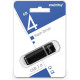 Накопитель USB Flash 4Gb SmartBuy Quartz series Black