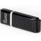 Накопитель USB Flash 8Gb SmartBuy Quartz series Black 