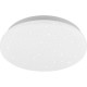 Светильник настенно-потолочный LED  18W, 6000K, 1200Лм,230*250*56,TDM Звез. небо[SQ0329-9030]терм.уп
