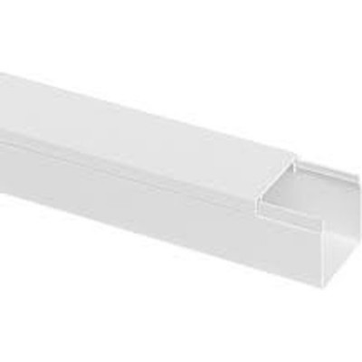 Кабель-канал  25*25 L=2м, цена за 1м, TDM [SQ0402-1006][50] белый