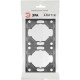 Рамка 2п, IP20, Эра Arktik [16-5002-06] графит