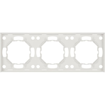 Рамка 3п, IP20, Эра Arktik [16-5003-01] белый 