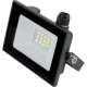 Прожектор LED  10W, 6500K, IP65, SMD, 860Лм, с датчиком освещенности, GL [GTAB-S1-10BT-IP65-6] черн