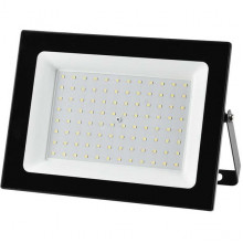 Прожектор LED 100W, 6500K, IP65, SMD, 8500Лм, HiTT [HiTT-FL1-100W-IP65-6] черный
