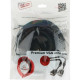 Кабель VGA 15M/15M 10,0м Premium тройной экран, феррит.кольца, Cablexpert [CC-PPVGA-10M-B]