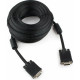 Кабель VGA 15M/15M 10,0м Premium тройной экран, феррит.кольца, Cablexpert [CC-PPVGA-10M-B]