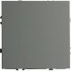Переключатель с/у 1-кл 10А, STEKKER Эмили [RSW10-5105-10] платиново-серый soft touch