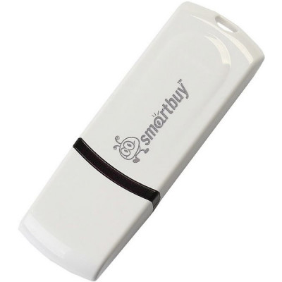 Накопитель USB Flash 32Gb SmartBuy Paean White