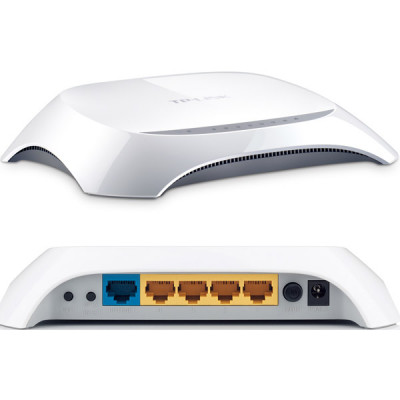 Маршрутизатор TP-LINK TL-WR840N 802.11n, 4x10/100 Eth, 1xWAN, c несменной антенной