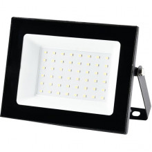 Прожектор LED  50W, 6500K, IP65, SMD, 4250Лм, HiTT [HiTT-FL1-50W-IP65-6] черный