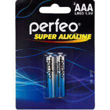 Батарейка Perfeo AAA LR03 Alkaline [BL2/60] [PF LR03/2BL] (PF_3632)