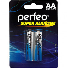 Батарейка Perfeo AA LR6 Alkaline [BL2/60] [PF LR6/2BL]