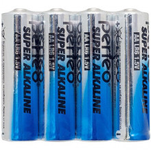 Батарейка Perfeo AA LR6 Alkaline [SR4/60] [PF LR6/4SH] (PF_3639)