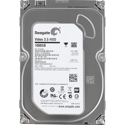 Жесткий диск  1.0Tb Seagate ST1000VM002 Pipeline HD 5900rpm 64Mb SATA-III