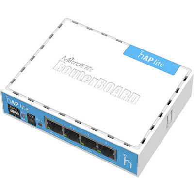 Маршрутизатор Mikrotik hAP lite [RB941-2nD]