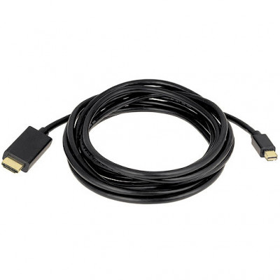 Кабель DisplayPort (M)-miniDisplayPort (M) 1.8м, экран, позолоченные контакты [Exegate 205305]