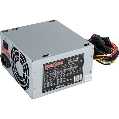 Блок питания 500W ExeGate [ATX-AB500]
