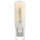Лампа LED G9, 7W/220В, 6500K, 630Лм, Sweko [42LED-JCD-7W-230-6500K-G9-PLMATT]