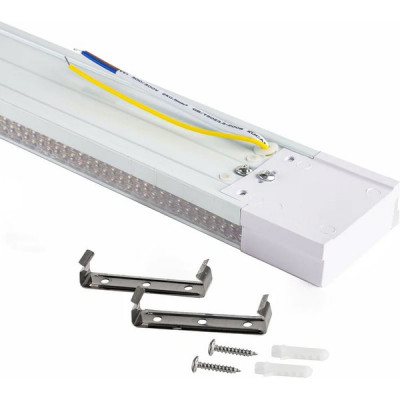 Светильник LED линейный  40W, 4000K, 3600Лм, IP40, 1200*62*25, VKL [VPO-103-PRIZMA-40-4000]