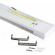 Светильник LED линейный  40W, 4000K, 3600Лм, IP40, 1200*62*25, VKL [VPO-103-PRIZMA-40-4000]