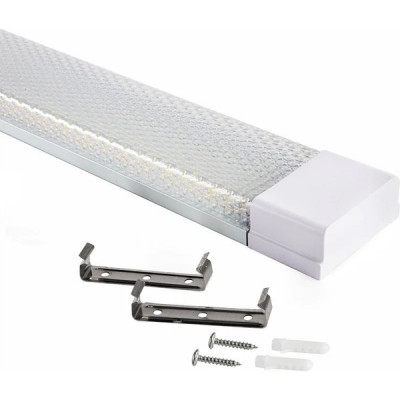 Светильник LED линейный  40W, 4000K, 3600Лм, IP40, 1200*62*25, VKL [VPO-103-PRIZMA-40-4000]