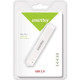 Концентратор USB 2.0 SmartBuy, 4 порта, белый [SBHA-408-W]