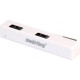 Концентратор USB 2.0 SmartBuy, 4 порта, белый [SBHA-408-W]
