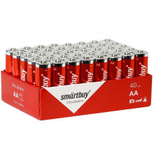 Батарейка SmartBuy AA LR6 Alkaline [Bulk40/720] [SBBA-2A40S]