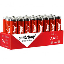 Батарейка SmartBuy AA LR6 Alkaline [Bulk24/480] [SBBA-2A24S]