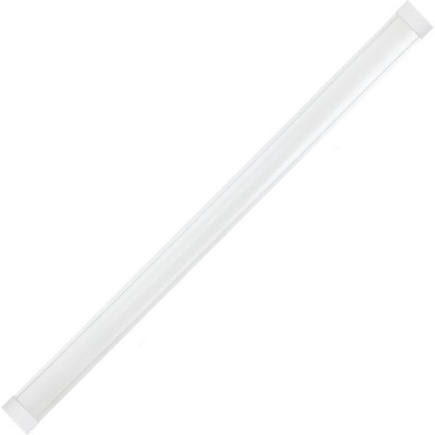 Светильник LED линейный  55W, 6500K, 5000Лм, IP40, 1200*75*23, VKL [VPO-101-PP-55-6500]