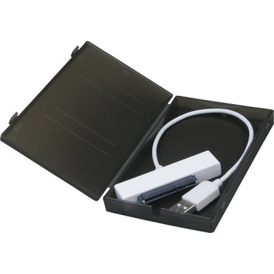 Бокс HDD 2.5'' AgeStar SUBCP1 black SATA -> SATA 2.5