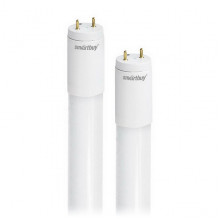 Лампа LED G13/T8 трубка, 10W, 600мм, 6400K, 800Лм, Smartbuy [SBL-T8-10-64K-A][25]