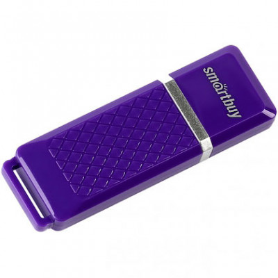 Накопитель USB Flash 4Gb SmartBuy Quartz series Violet