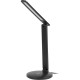 Светильник настольный LED 10W, 4000K, сенсорный с диммером, 3 ур.яркости, Эра [NLED-526-10W-BK] черн