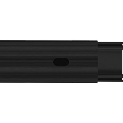Кабель-канал  16*16 L=2м, цена за 1м, TDM [SQ0402-2903][100] черный