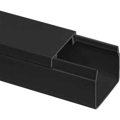 Кабель-канал  16*16 L=2м, цена за 1м, TDM [SQ0402-2903][100] черный