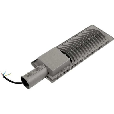 Светильник LED консольный 100W, 6500K, 10500лм, 458*141*75, IP65, HiTT [HiTT-STL1-100W-IP65-6] серый