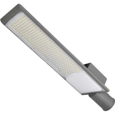 Светильник LED консольный 100W, 6500K, 10500лм, 458*141*75, IP65, HiTT [HiTT-STL1-100W-IP65-6] серый