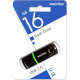 Накопитель USB Flash 16Gb SmartBuy Paean Black