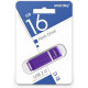 Накопитель USB Flash 16Gb SmartBuy Quartz series Violet