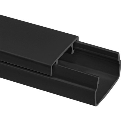 Кабель-канал  15*10 L=2м, цена за 1м, TDM [SQ0402-2902][140] черный